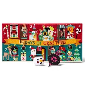 Target Mondo Llama 12 Days of Crafting Christmas Holiday Advent Calendar Kit